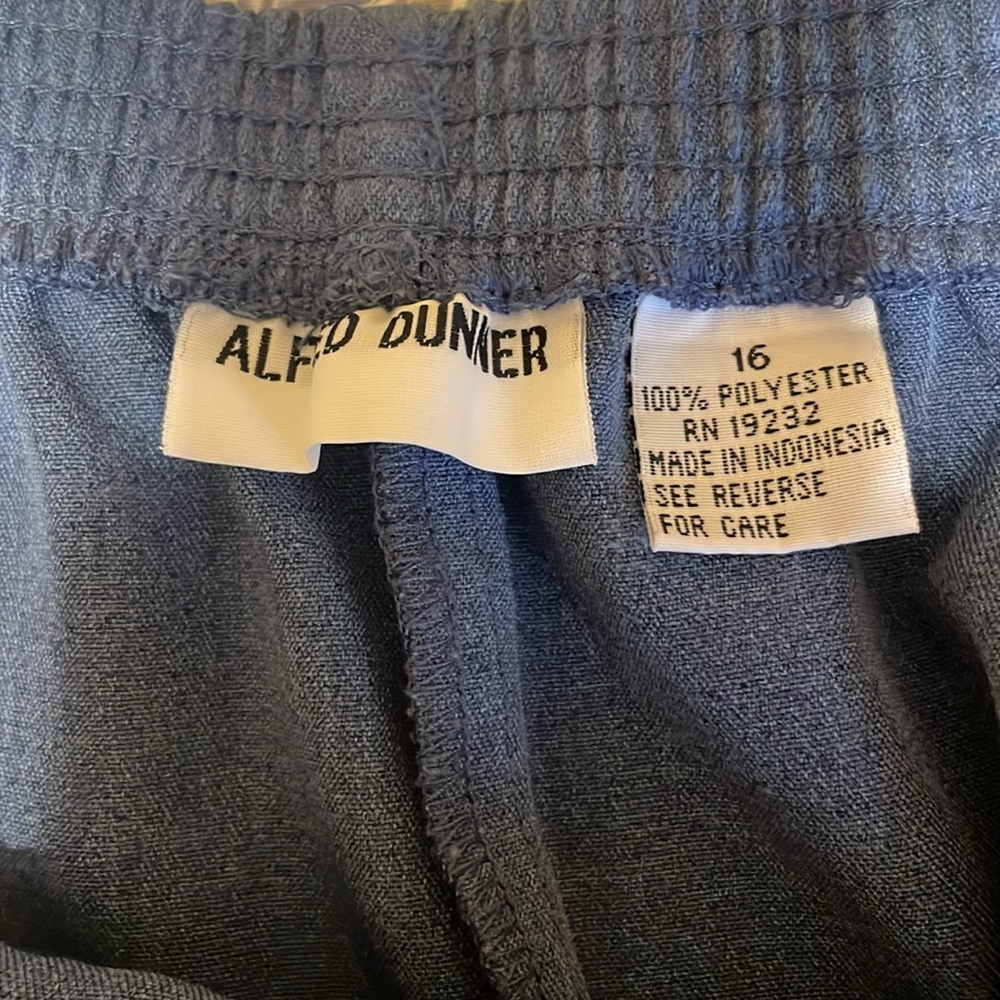 Alfred Dunner slacks - Picture 3 of 3